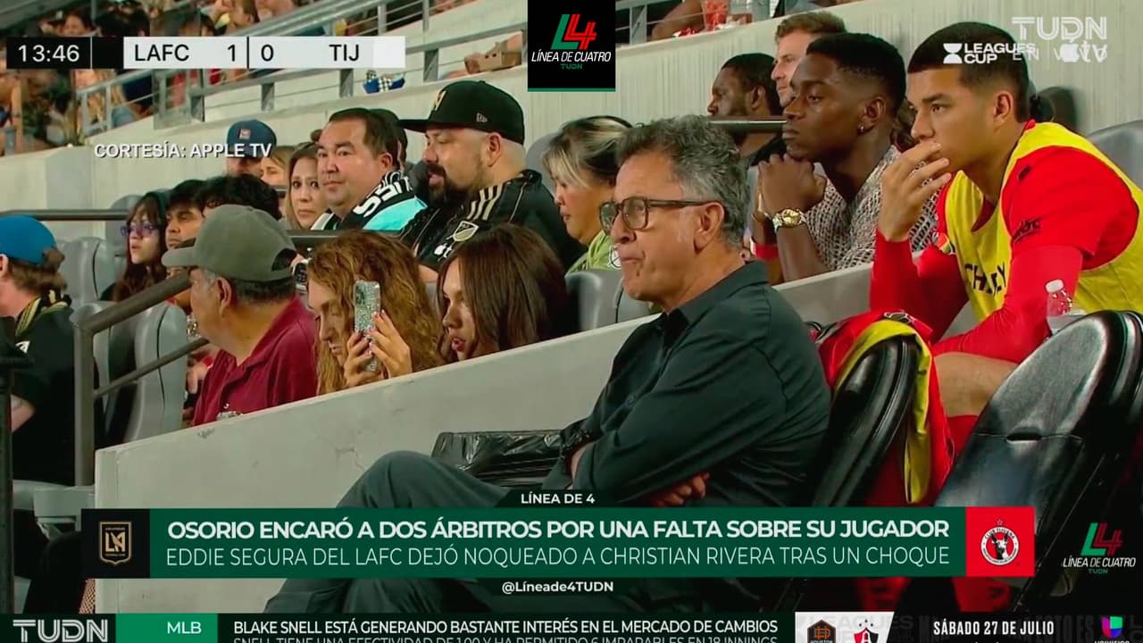 ¿Se le viene un castigo ejemplar a Juan Carlos Osorio?