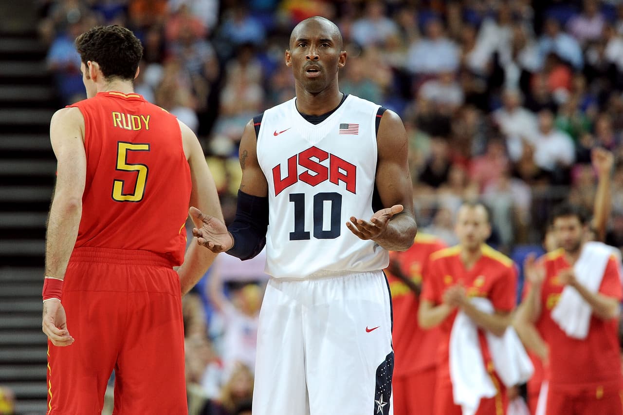 Cuatro años más tarde, en Londres 2012, Kobe ganó con el USA Team su segunda medalla olímpica de oro.