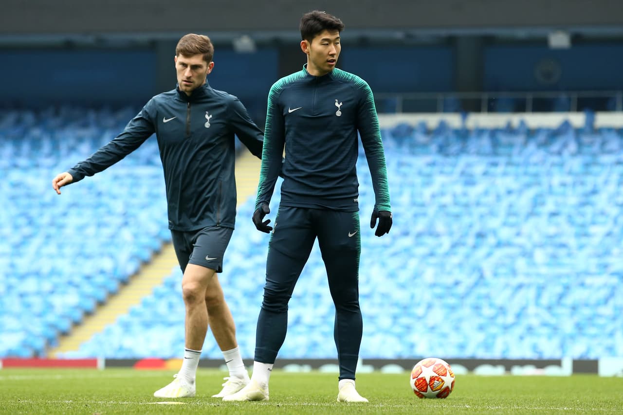 Con los regresos de Dele Alli y Erick Lamela, quienes tenían molestias físicas, el Tottenham Hotspur realizó su última práctica en el Etihad Stadium antes del juego ante Manchester City por Champions League. La serie está a su favor por 1-0 gracias al gol de Heung-Min Son en Londres.
