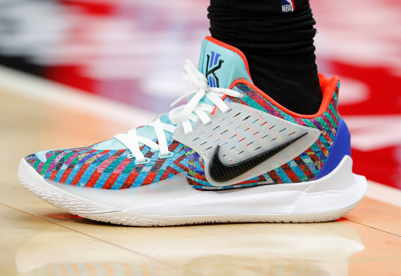 Los tenis de Cam Reddish #22 de Atlanta Hawks.