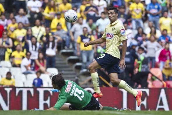 De los puntos débiles que tiene Raúl destacan la experiencia en el fútbol profesional, recordemos que Jiménez apenas debutó con el primer equipo del América en el 2011 y con selección en el 2012.