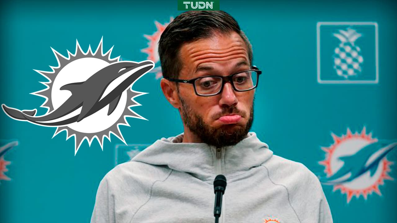 Miami Dolphins se queda sin head coach