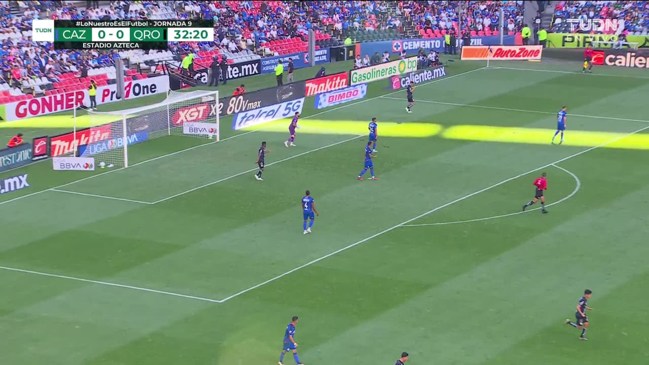 ¡TIRO ATAJADO! disparo por Ettson Ayón.