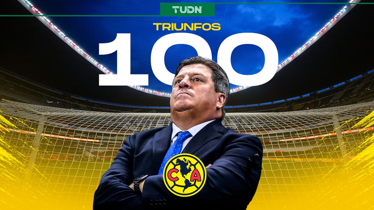 Miguel Herrera llega a 100 triunfos con América