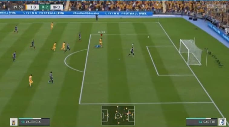 Betsiel Hernández y sus poderosos Gallos le dan un baile a los Tigres de Francisco Venegas y les dan una goleada de 2-6 a domicilio.