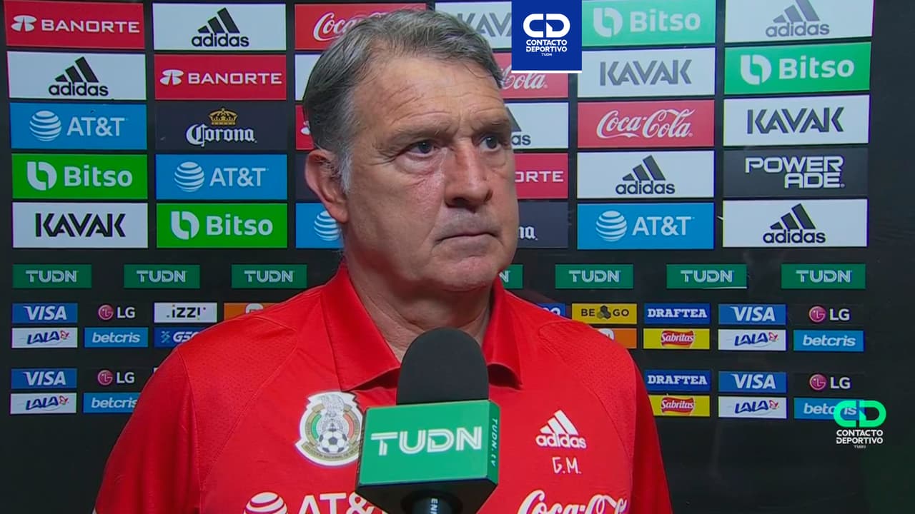 Martino, tras el penal fallado de Flores: "Marcelo es todo lo que espera un entrenador"