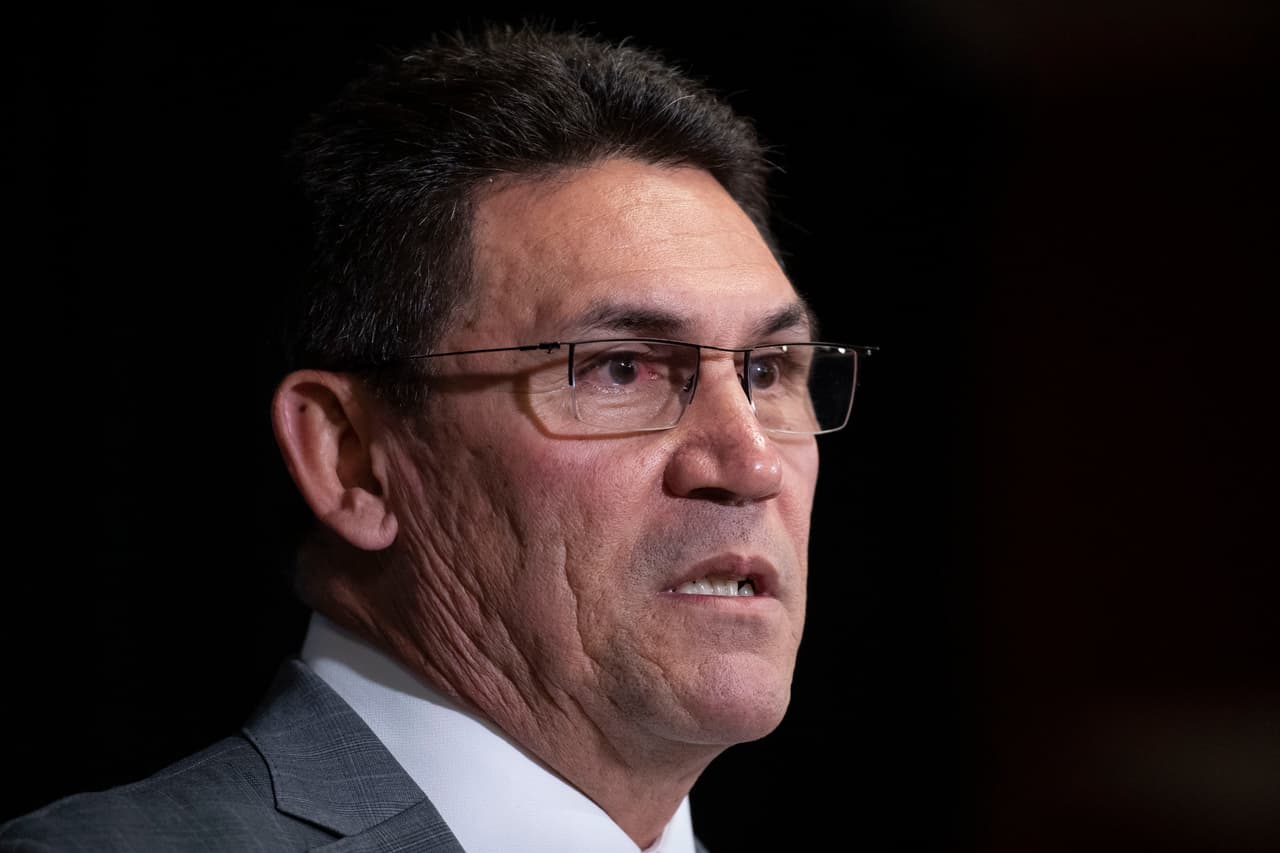 Ron Rivera llega a los Washington Redskins como headcoach para los próximos cinco años.