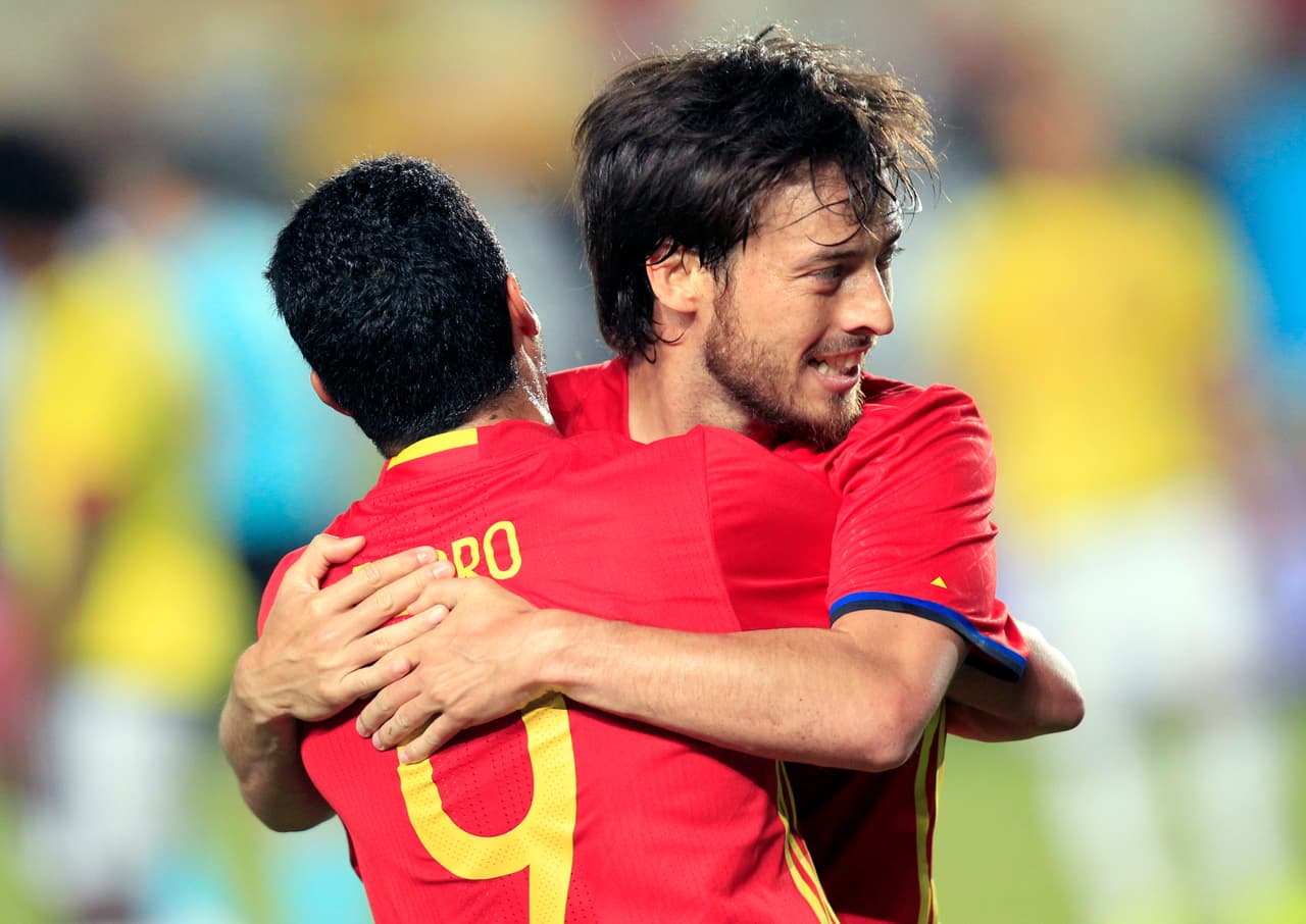 Esta fue la segunda vez que Silva le anota a Colombia en un amistoso, luego de hacerlo en 2011.