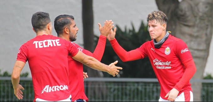 'Chicote' Calderón lleva dos goles en dos juegos de pretemporada.