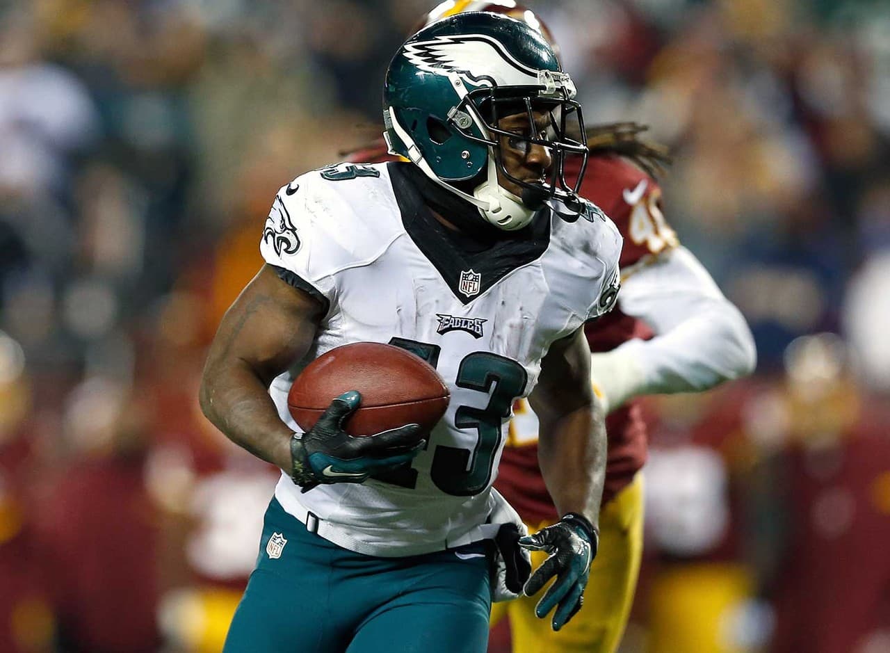 Darren Sproles - 5' 6" - Corredor.