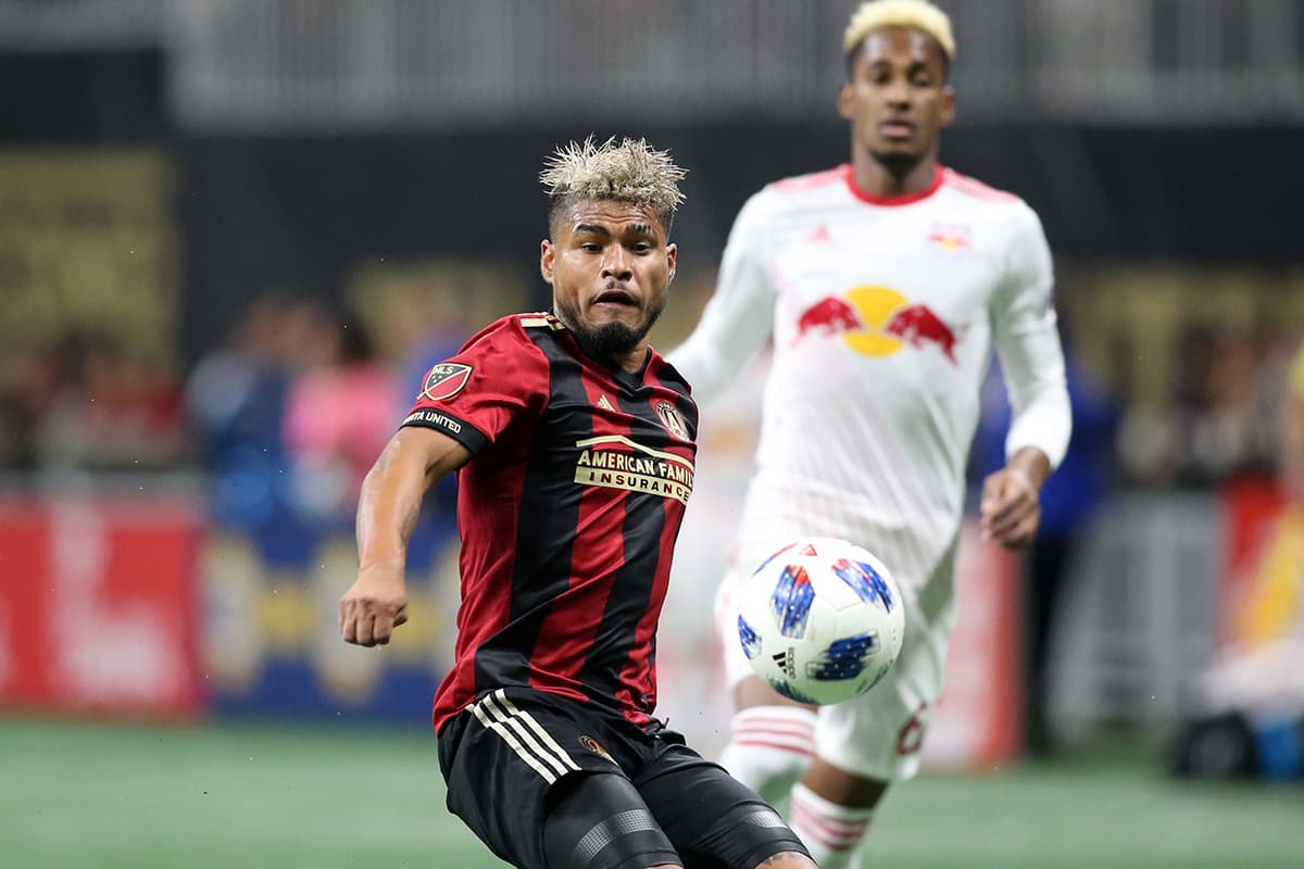 A los 32 minutos Josef Martínez abrió el marcador para el Atlanta United, una ventaja temprana para adquirir confianza en el juego.