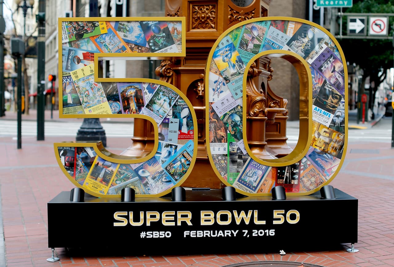 Con motivo del aniversario 50 del juego más importante en la NFL, la ciudad de San Francisco nos muestra lo mejor que tiene para esta celebración, he aquí las mejores imágenes.