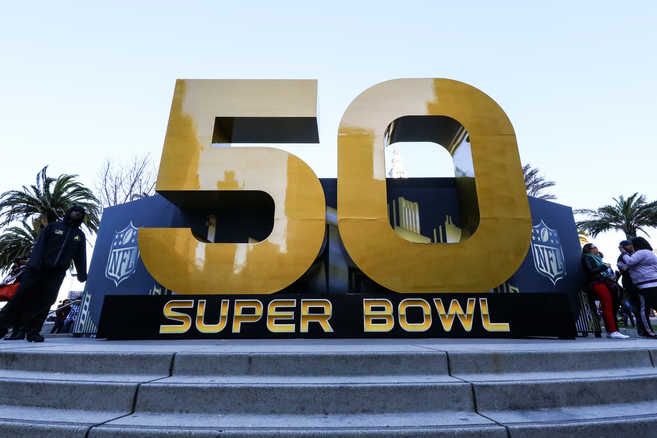 Con motivo del aniversario 50 del juego más importante en la NFL, la ciudad de San Francisco nos muestra lo mejor que tiene para esta celebración, he aquí las mejores imágenes.