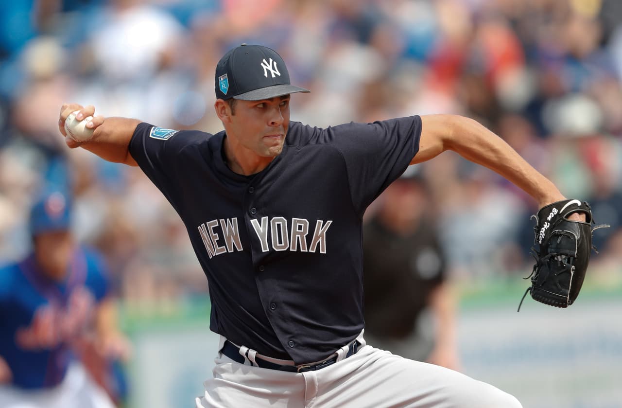 <b>2) Ben Helle</b>r: el lanzador relevista fue colocado este 4 de abril en la lista de lesionados (codo) y se prevé que regrese hasta julio.