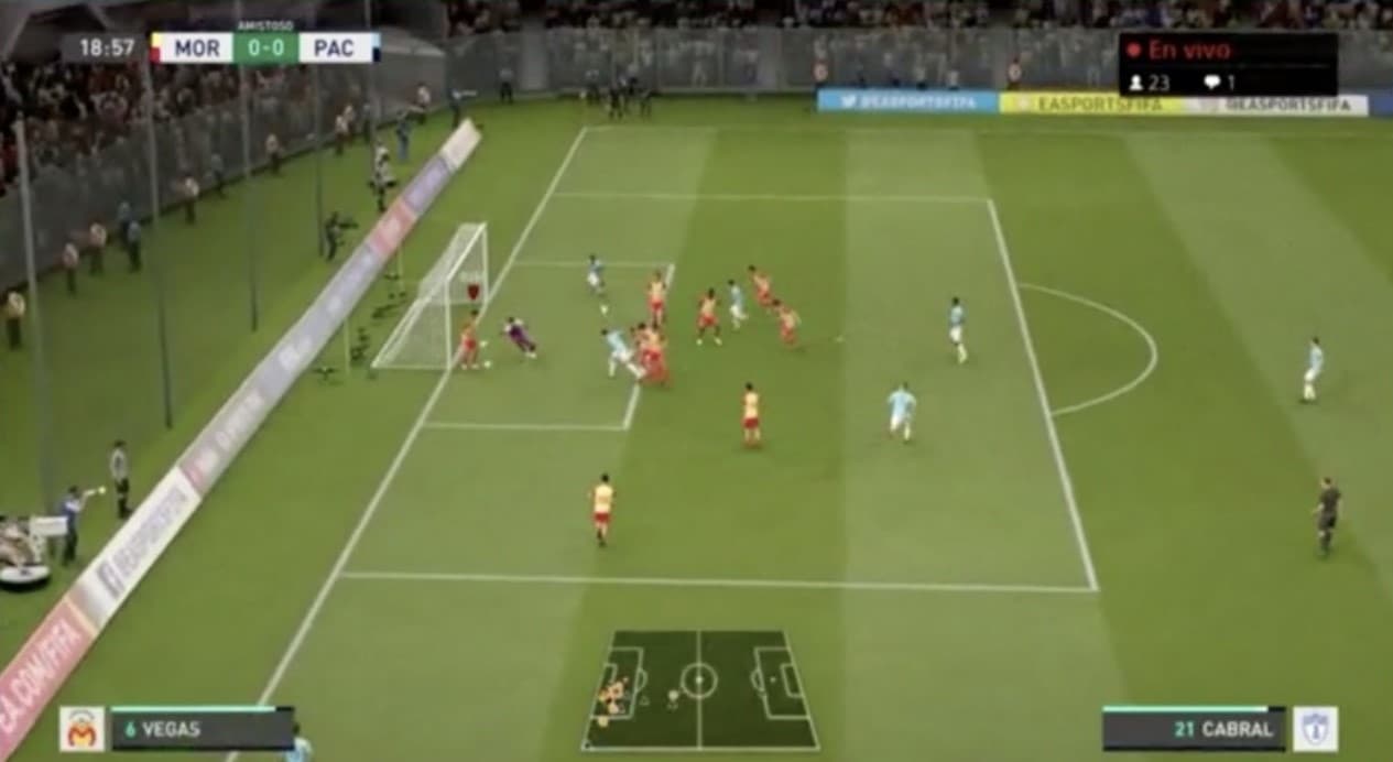 Con una contundente goleada por parte de Kevin Álvarez, el Pachuca consigue los tres puntos y el liderato de la eLiga MX.