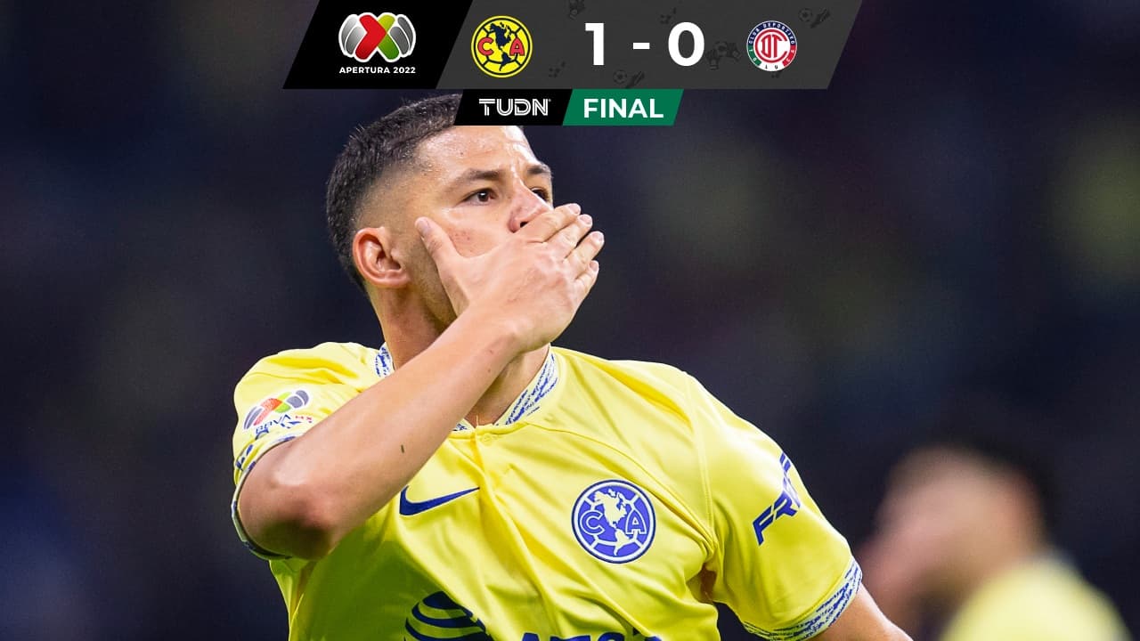 Golazo de Richard Sánchez da triunfo agónico al América