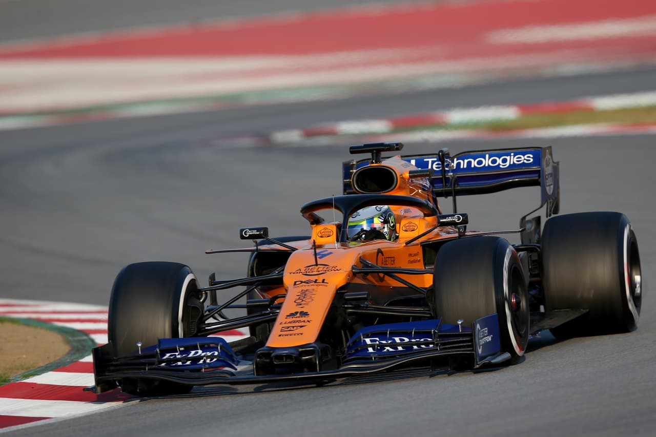 3. Lando Norris (McLaren Racing) en 2019 con 19 años y 124 días.