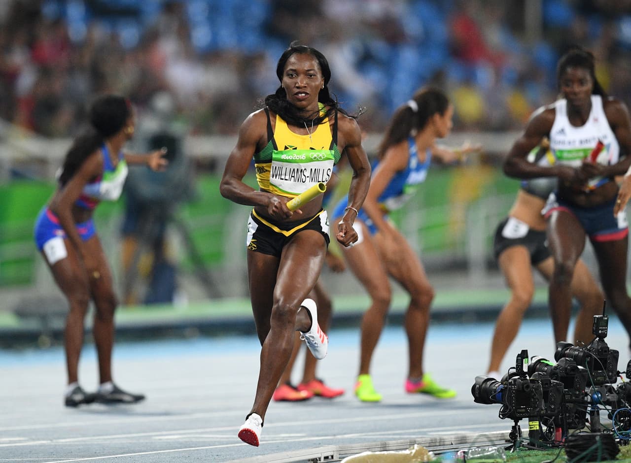La jamaiquina Novlene Williams-Mills, ganadora tres veces olímpico en 4x400, fue diagnosticada en julio de 2012, antes de los Juegos en Londres. Pocas personas supieron de su afectación y ella compitió y se subió al podio.