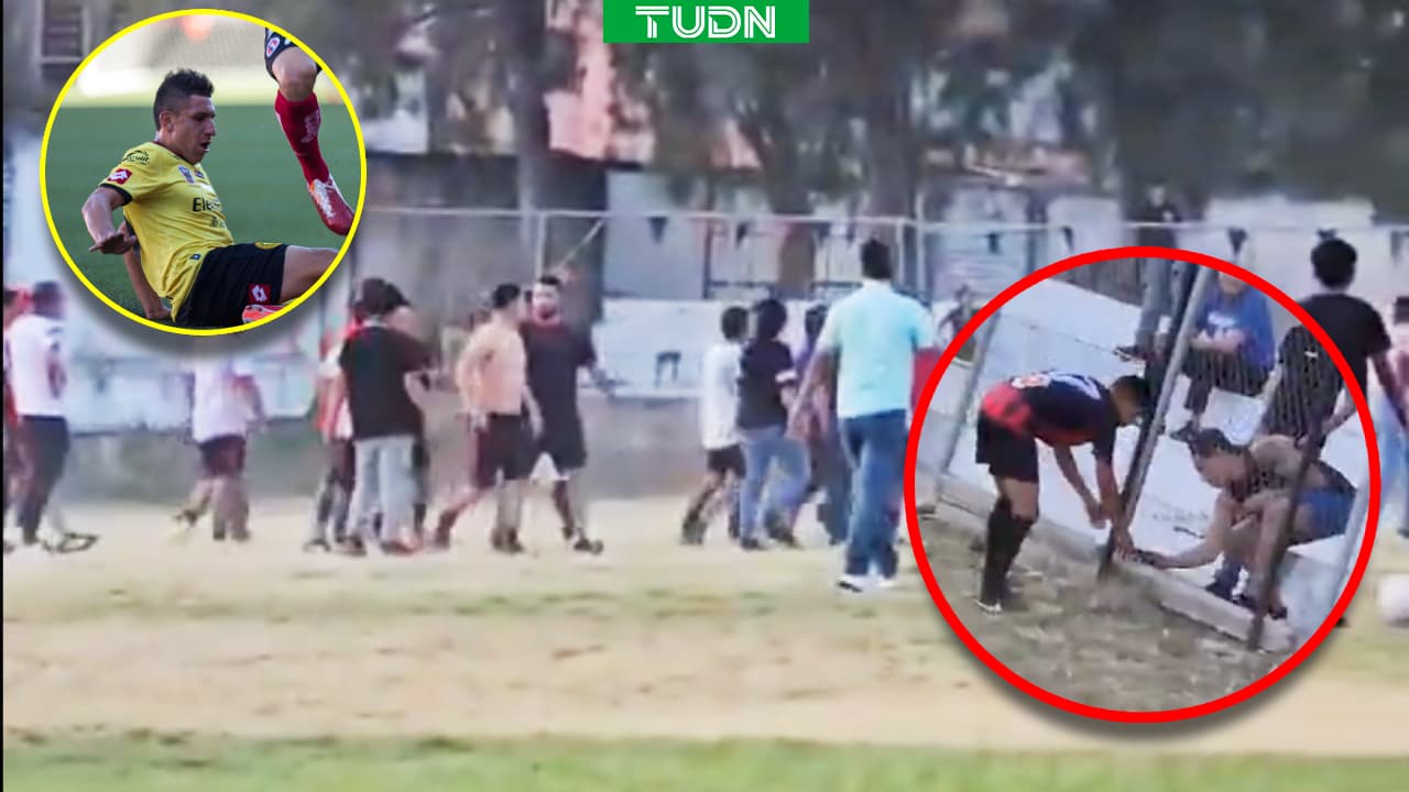 Exjugador de Leones Negros saca arma en partido y siembra pánico