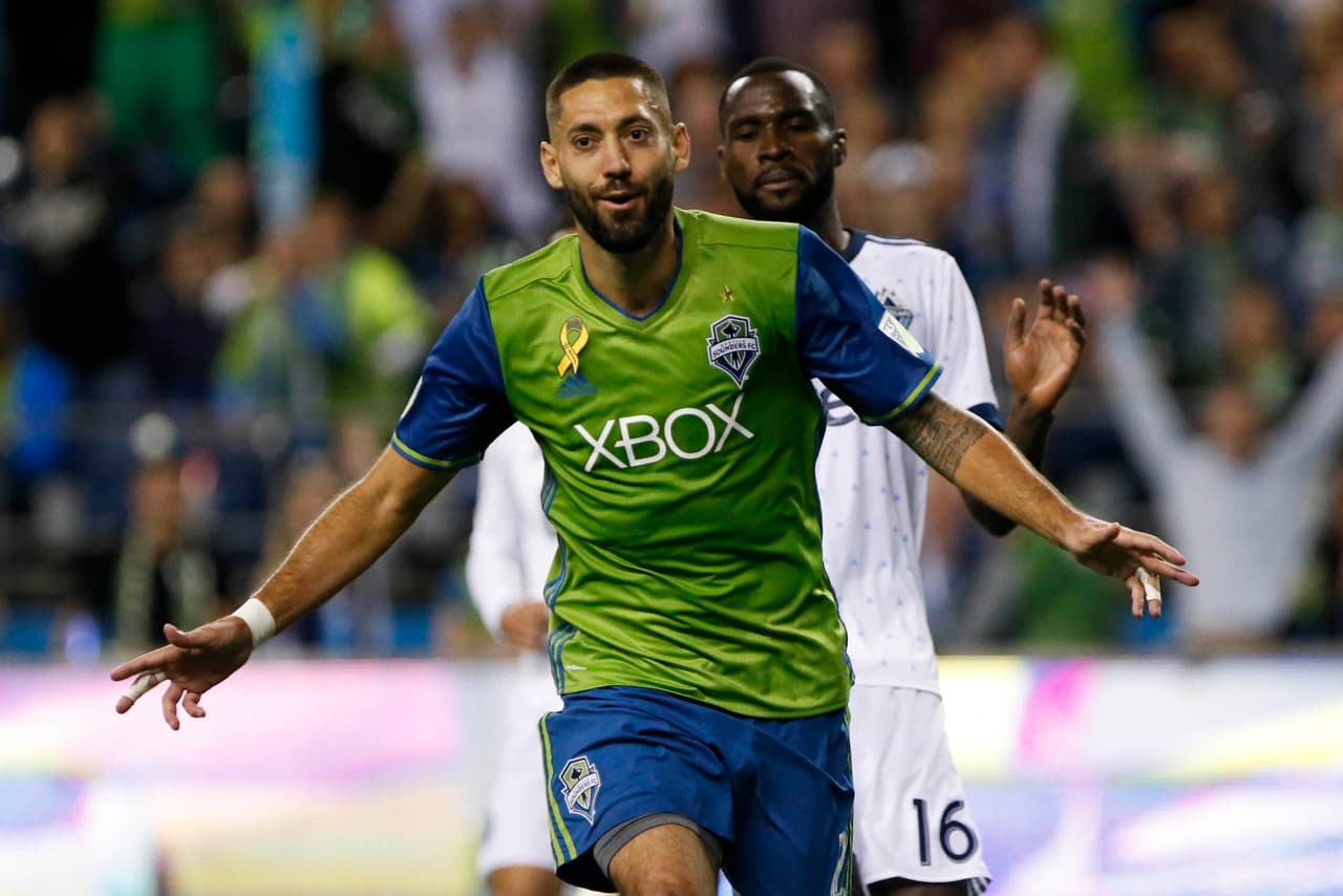 Clint Dempsey, ansioso por regresar a los Playoffs con Seattle Sounders.