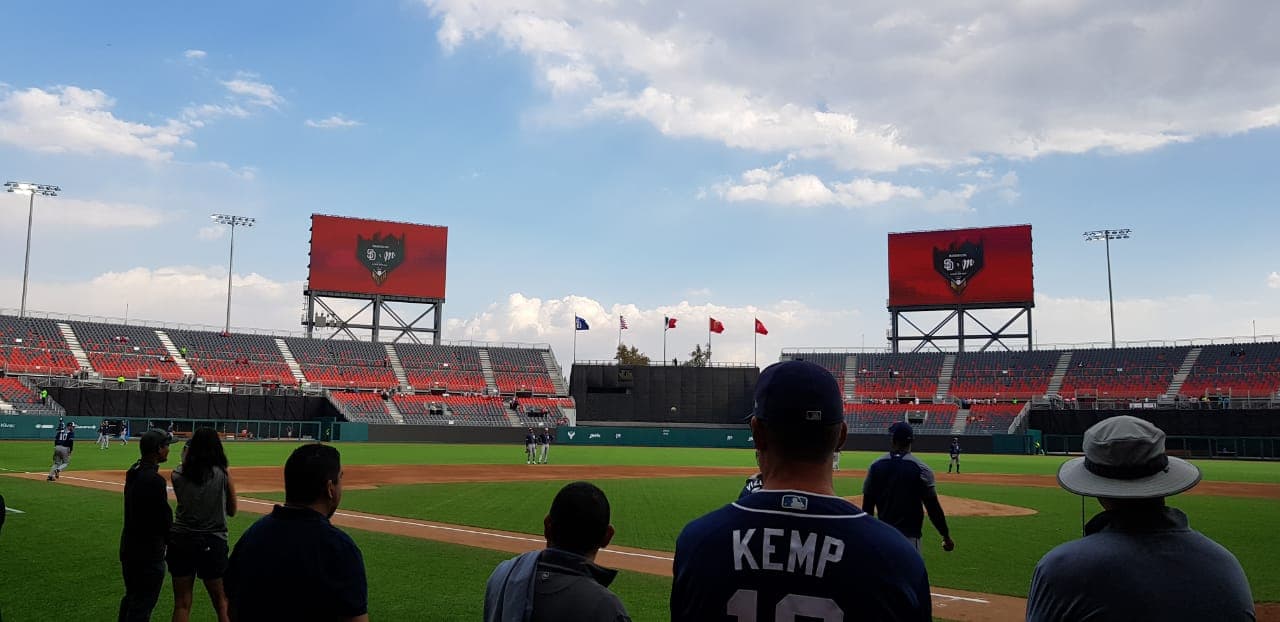 Este es el Estadio Alfredo Harp Helú, nueva casa de los Diablos Rojos del México que es inaugurada este sábado.