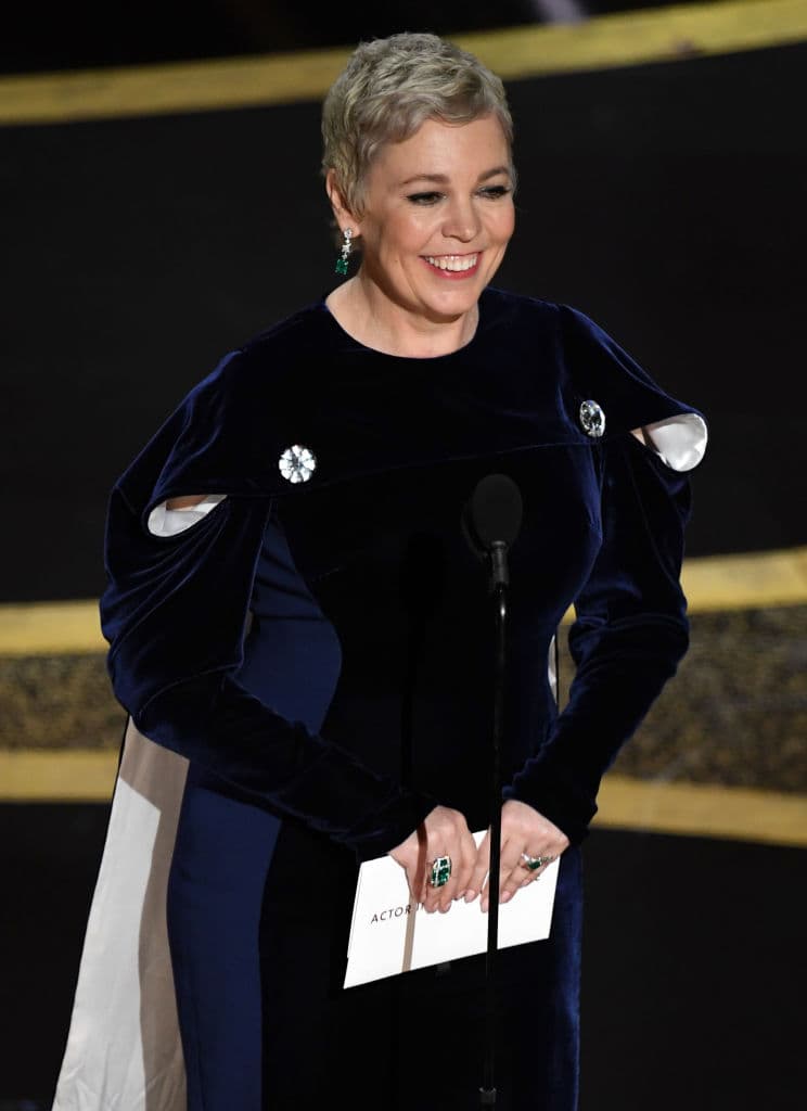 Olivia Colman – 2019 
<br>