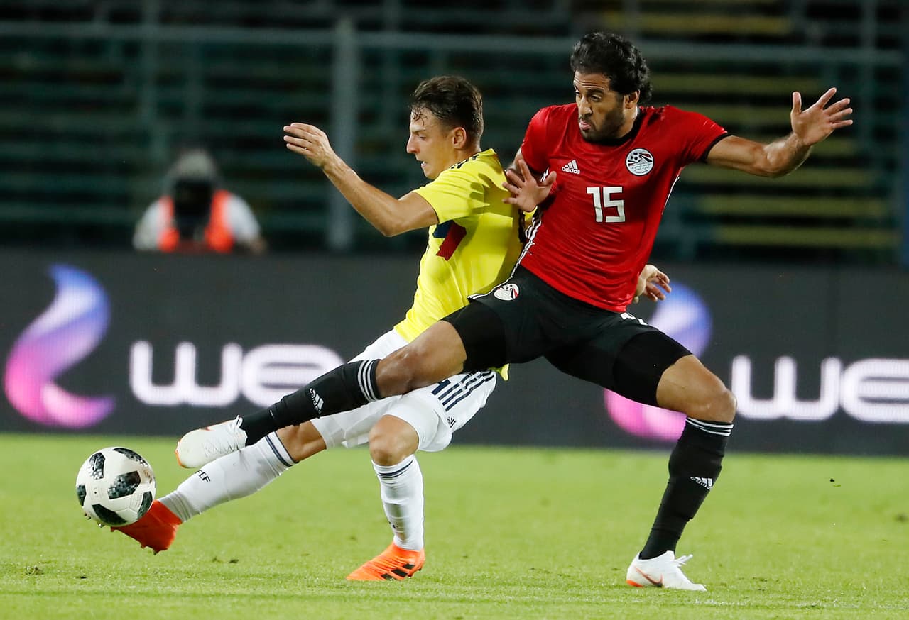 Aún así, eso no se reflejó en el resultado, a pesar de que Colombia tuvo la iniciativa durante todo el partido.