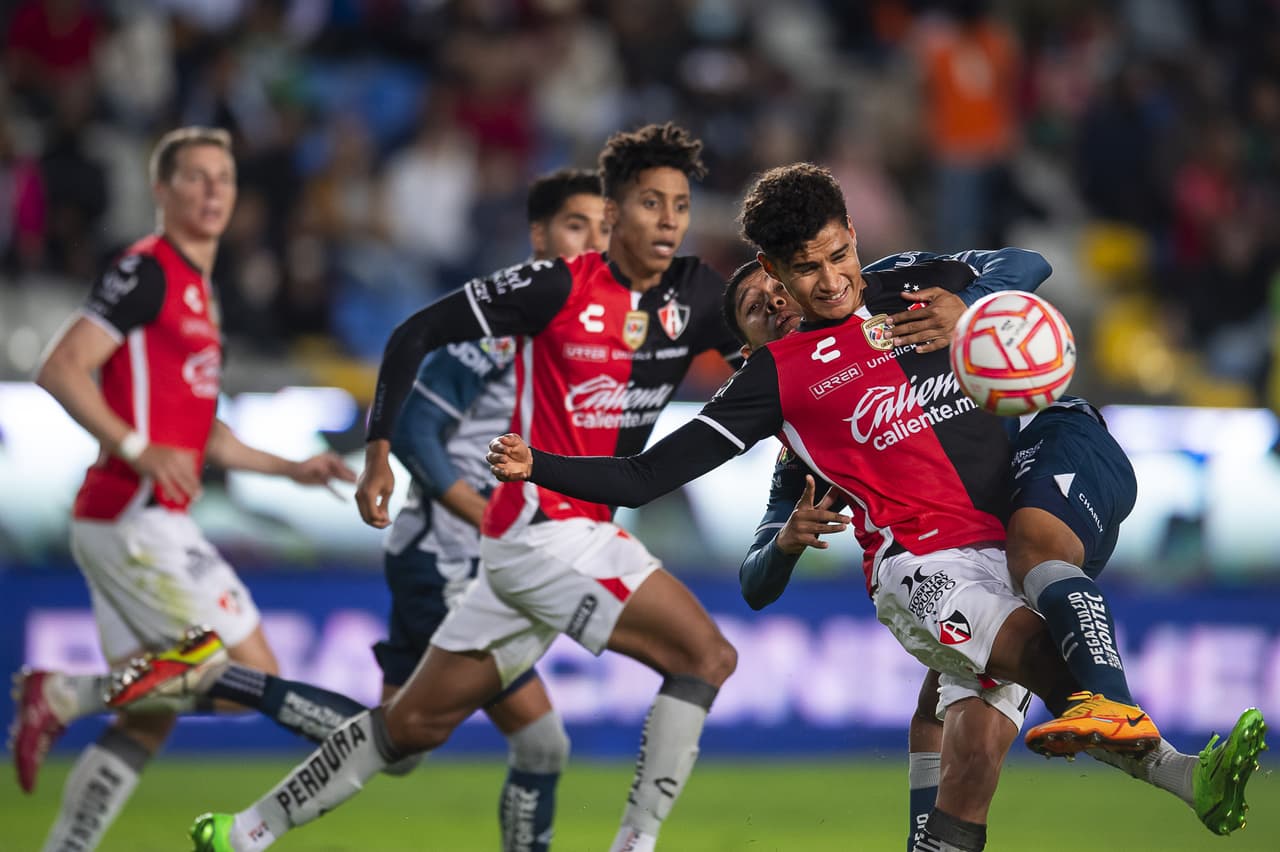 Pachuca saca la victoria ante el Atlas en un partido que pudieron dominar hasta la segunda mitad.