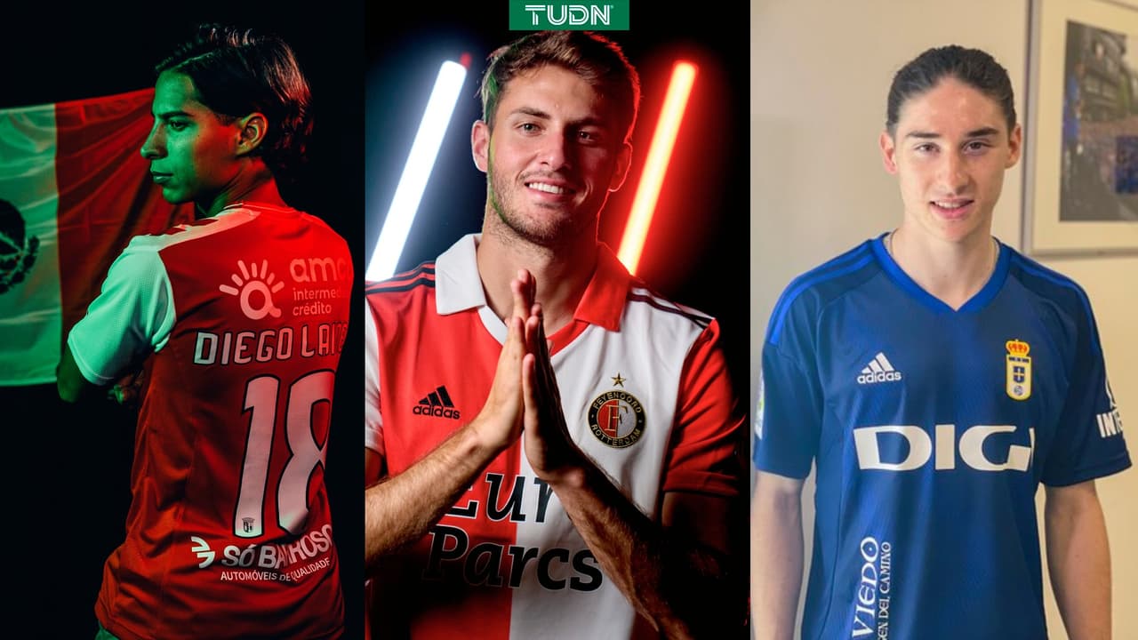 Siete fichajes mexicanos en Europa en dos semanas