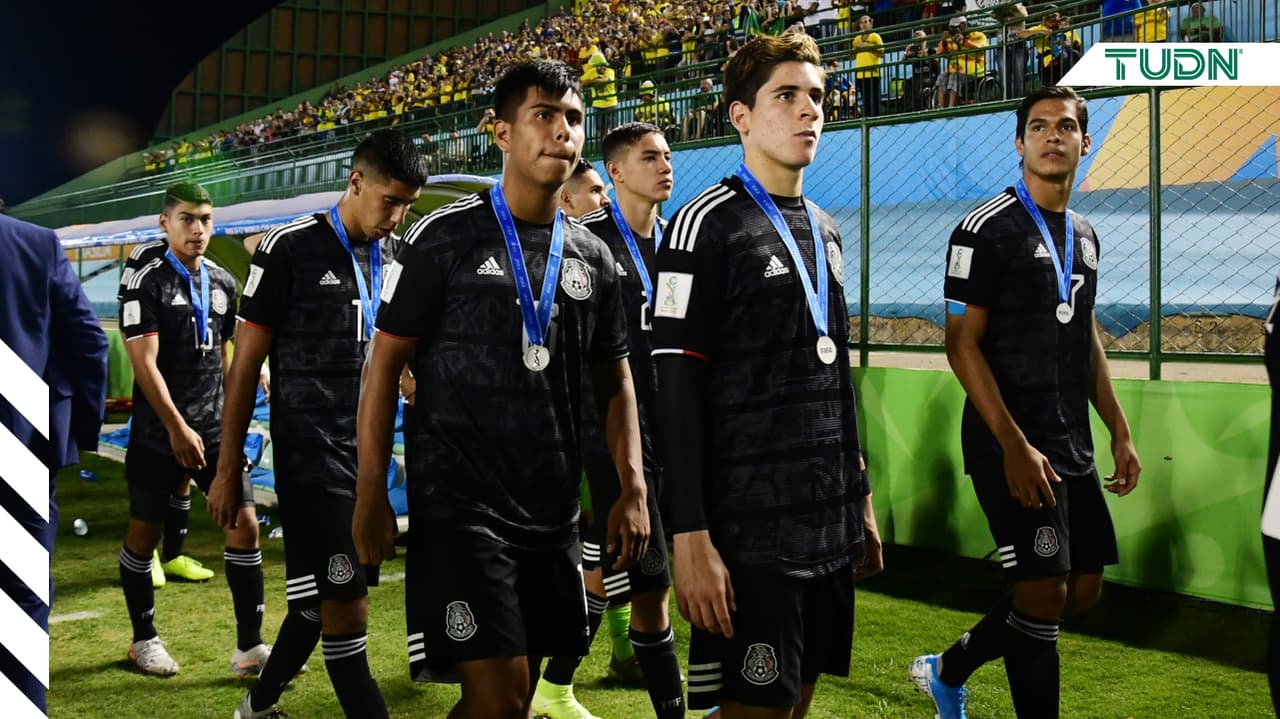 El futbol mexicano aplaude subcampeonato del Tri Sub-17
