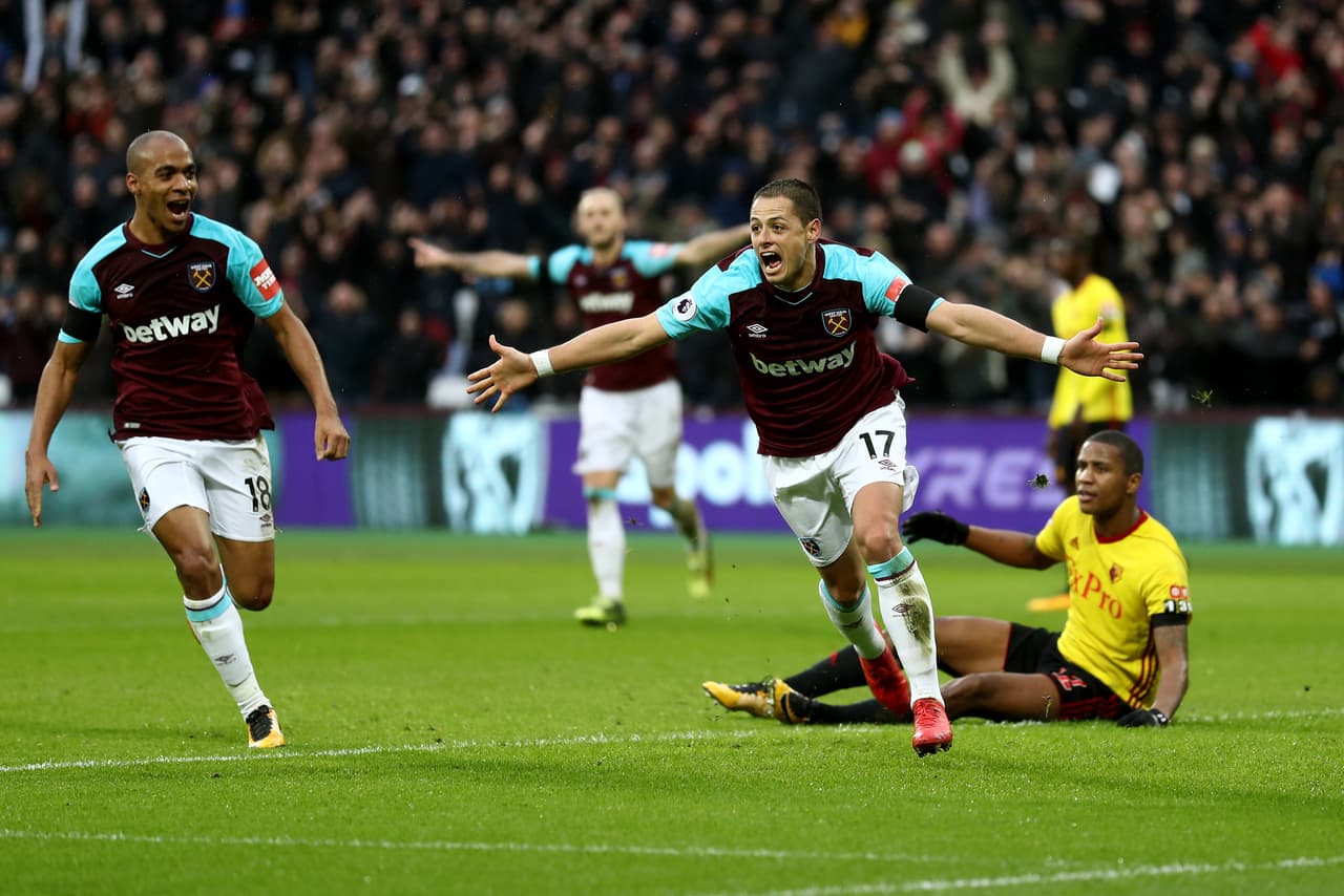 Esta temporada de 'Chicharito' ha estado marcada por su poca continuidad con West Ham y este gol suma al voto de confianza que le ha brindado David Moyes.