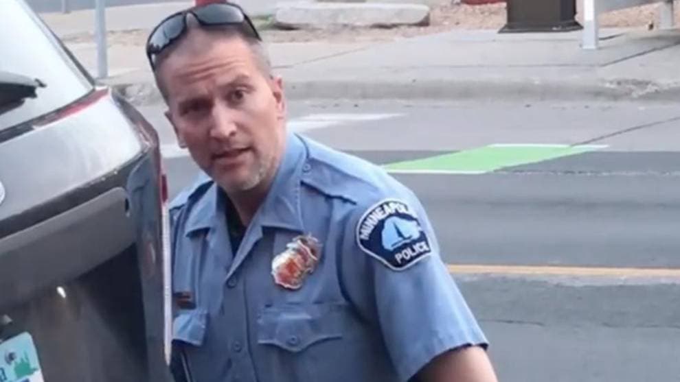 Arrestan a Derek Chauvin, el policía que mató a George Floyd