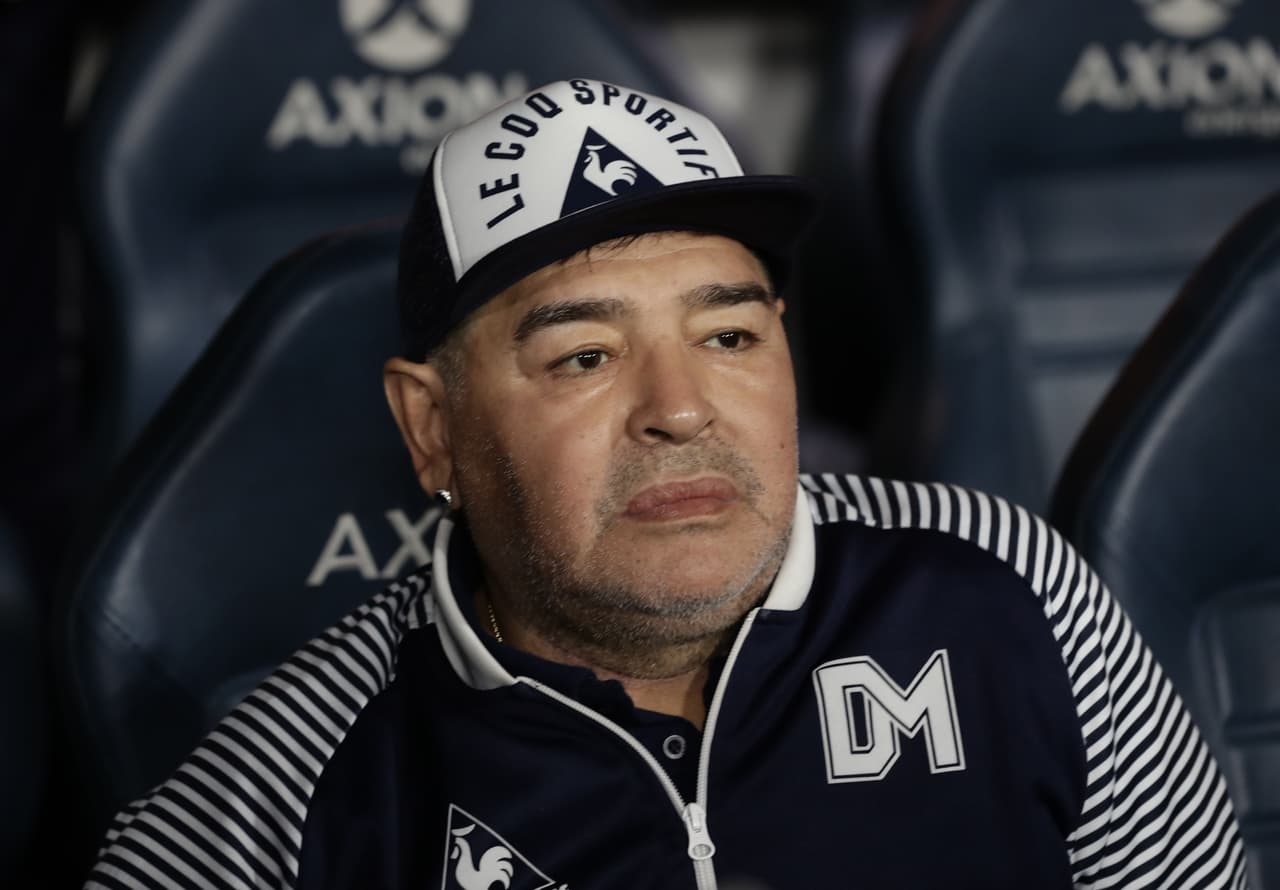 Maradona: “Yo estoy sanísimo”