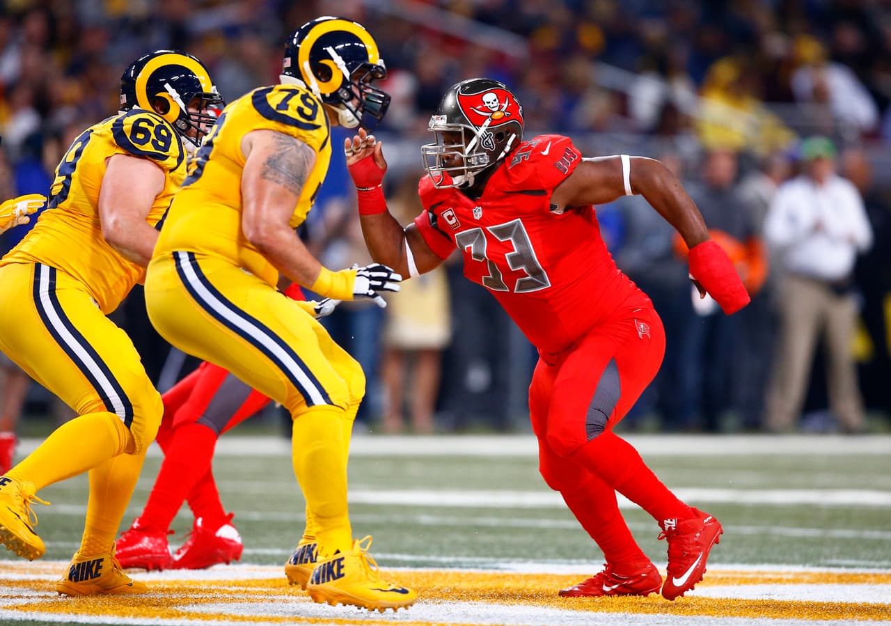 DT Gerald McCoy - Tampa Bay Buccaneers.