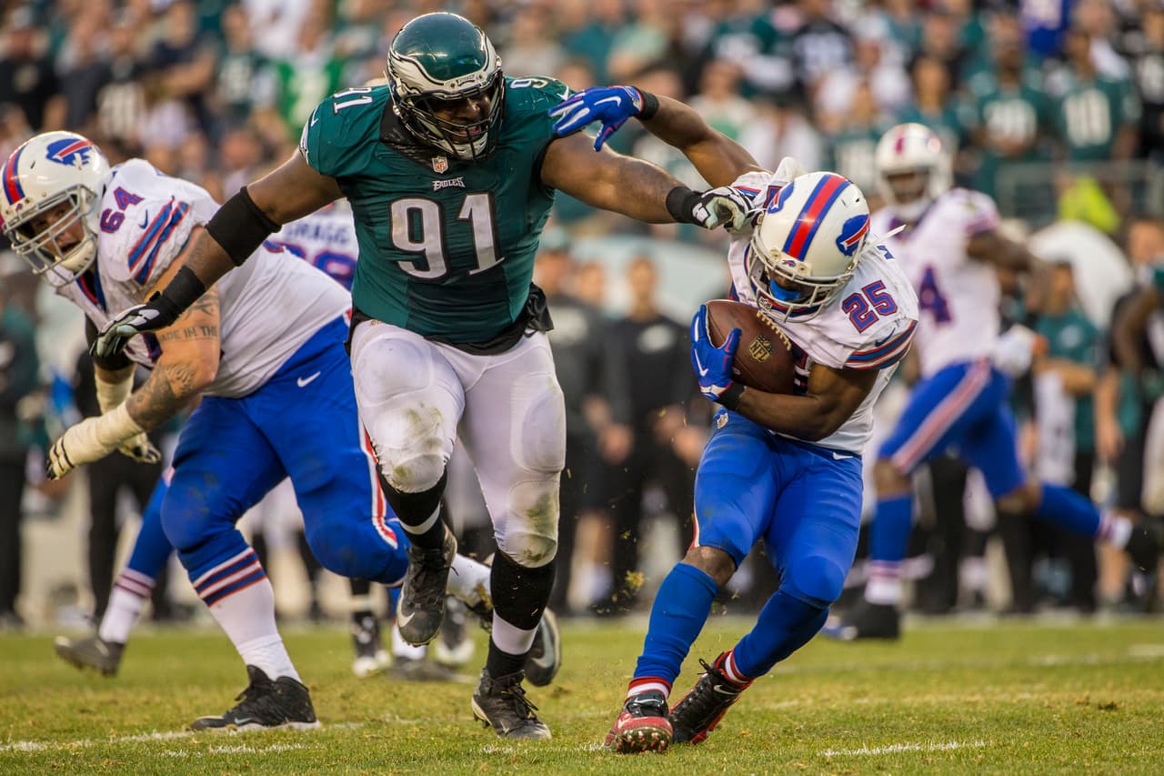 DT Fletcher Cox - Philadelphia Eagles.