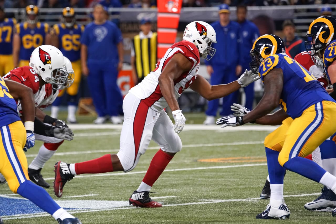 DT Calais Campbell - Arizona Cardinals.