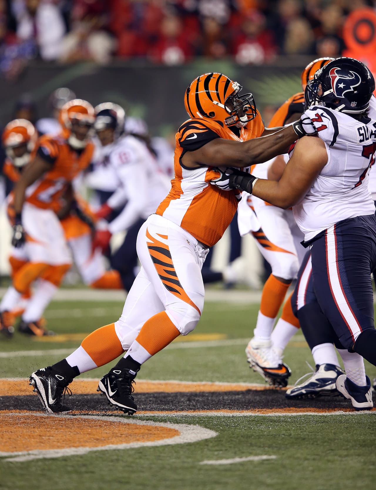 DT Geno Atkins - Cincinnati Bengals.