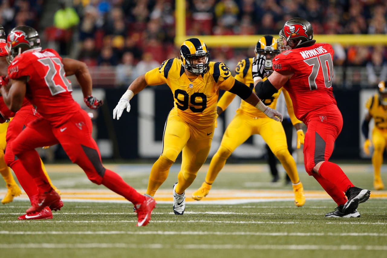 DT Aaron Donald - St. Louis Rams.