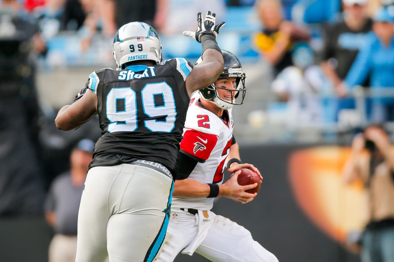 DT Kawan Short - Carolina Panthers.