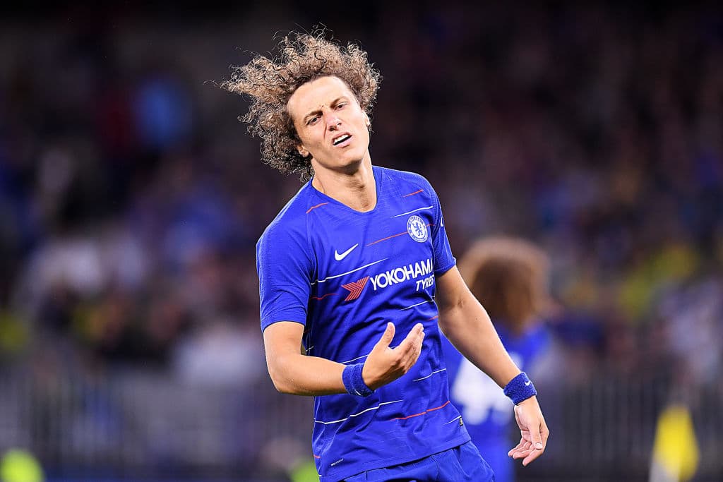 David Luiz perdió la titularidad con el Chelsea en 2017-18 y se quedó sin cupo con Brasil en Rusia 2018. Ese bajón podría llevarlo a otro lado, se rumora que puede ser a la Juventus.