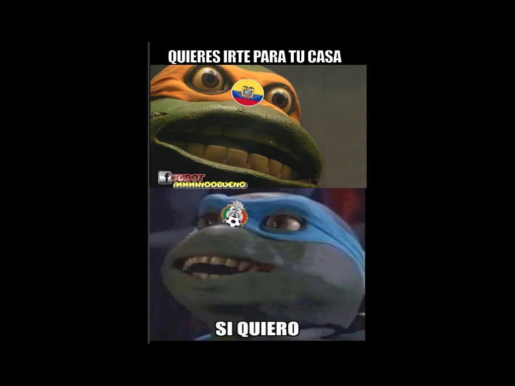 La eliminación de México, el error Jamaica-África de Cavani, el choque de Arturo Vidal y la selfie con Messi fueron los temas de burla de lo que va en Chile 2015.