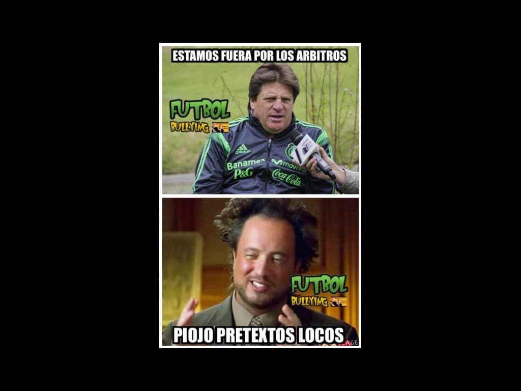 La eliminación de México, el error Jamaica-África de Cavani, el choque de Arturo Vidal y la selfie con Messi fueron los temas de burla de lo que va en Chile 2015.