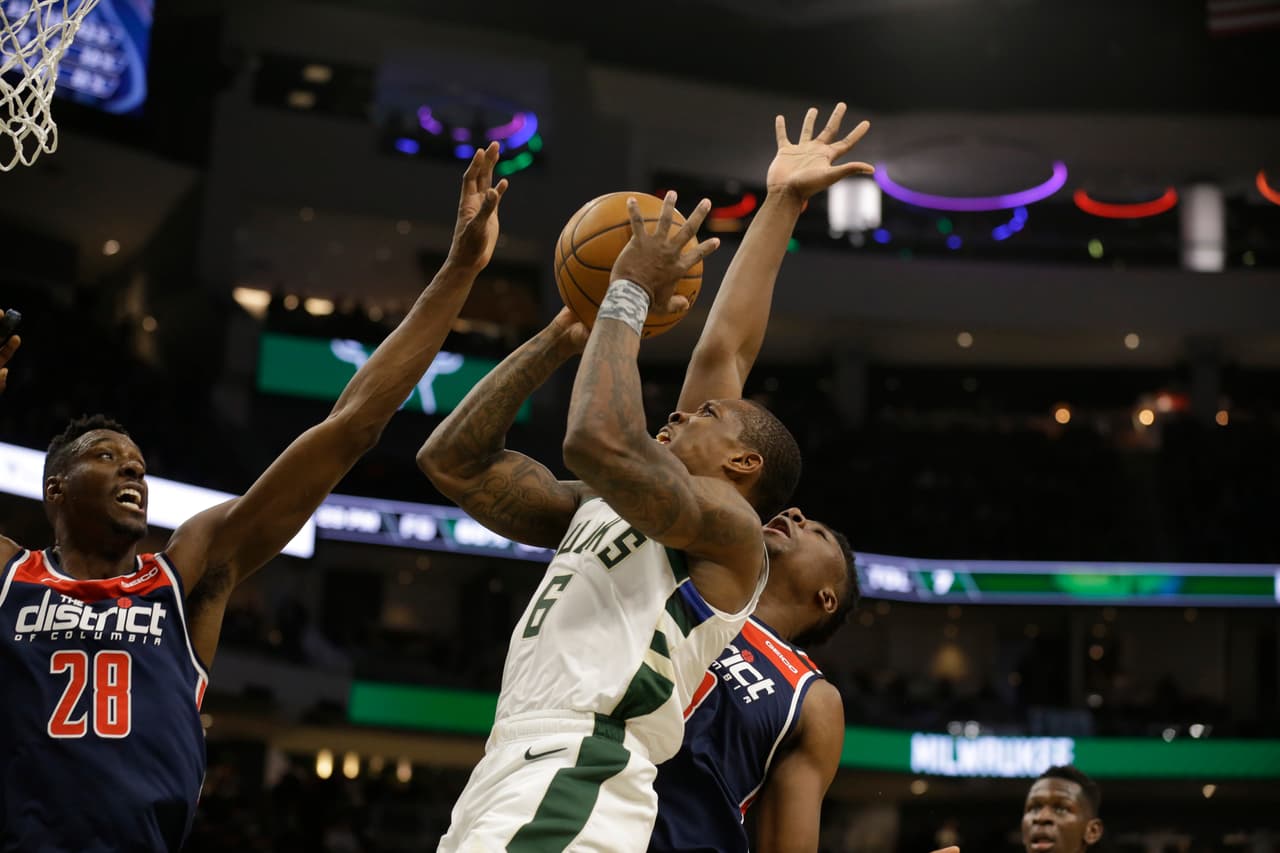 Milwaukee Bucks 151-131 Washington Wizards