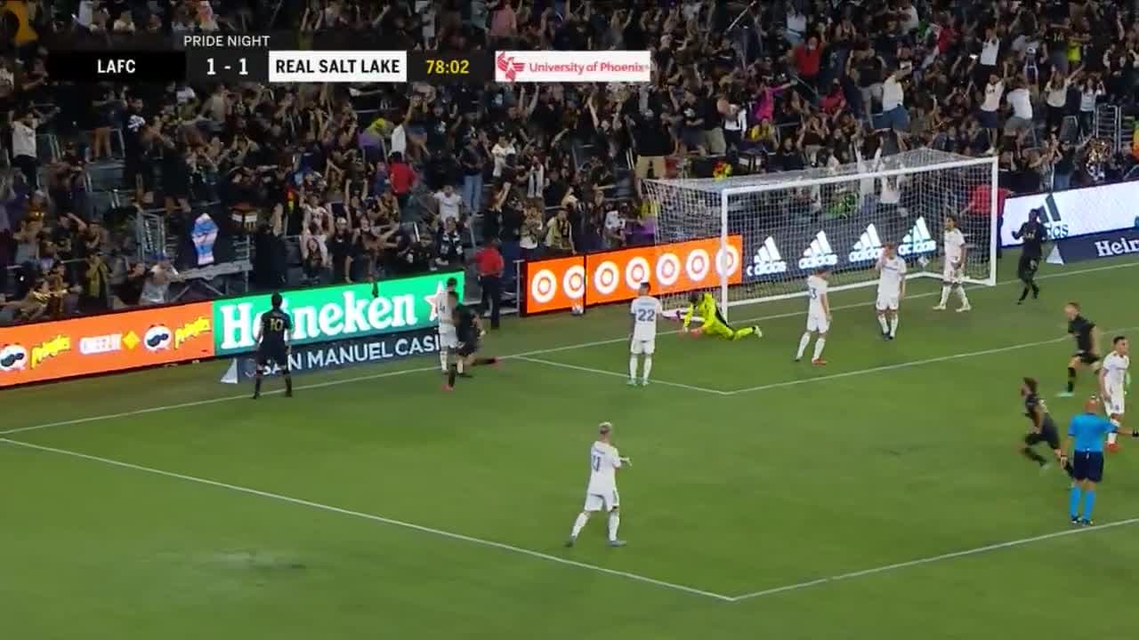 ¡Gol de Vela! 'Cracklitos' marcó el gol del triunfo para LAFC