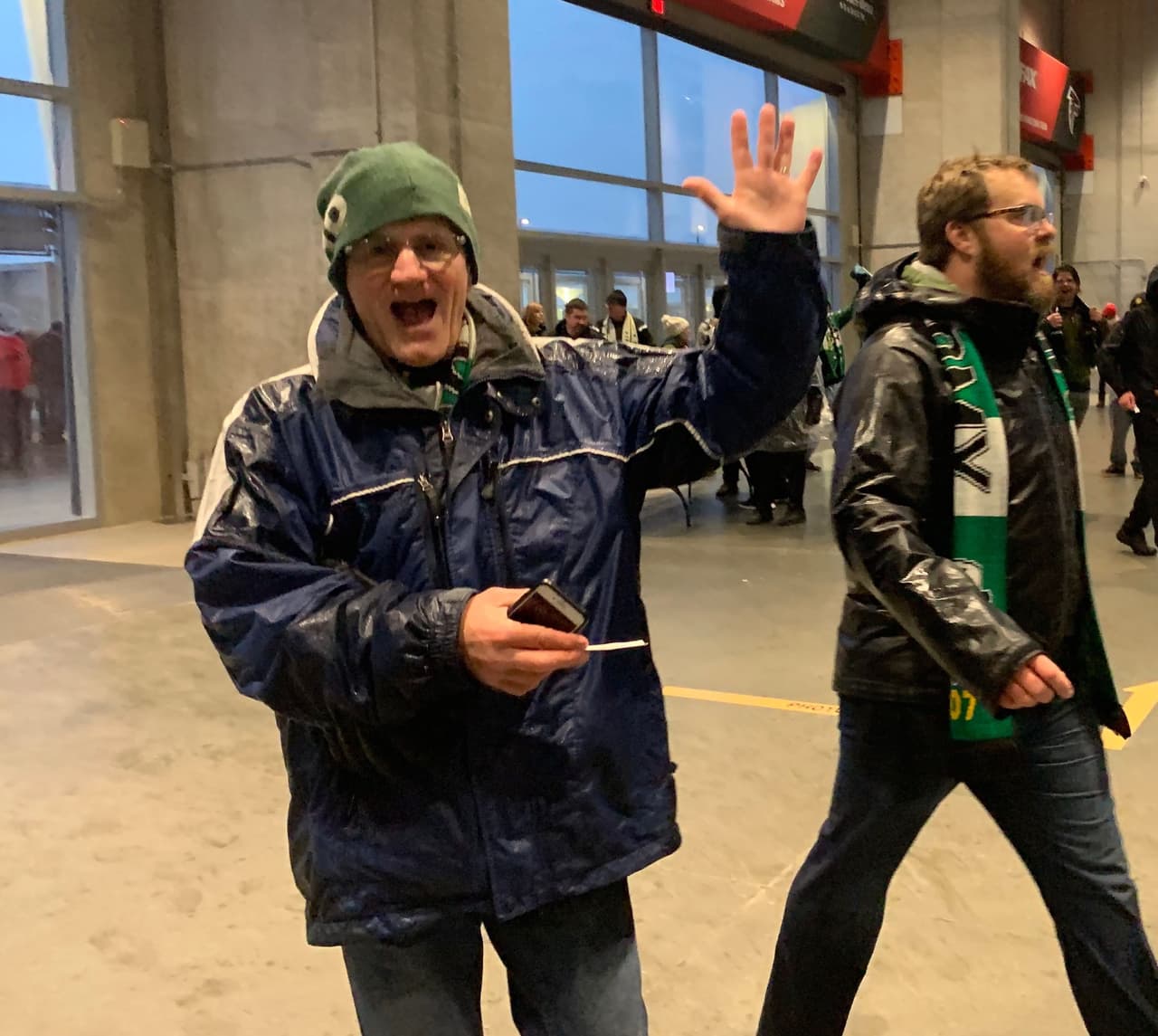 La pasión por el fútbol no conoce de edades. (FutbolMLS.com)