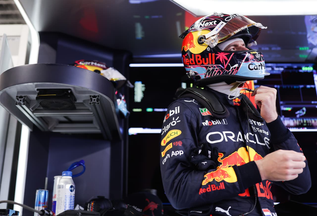 Charles Leclerc se quedó con la pole position para el Gran Premio de Miami; Checo Pérez saldrá en la cuarta posición.