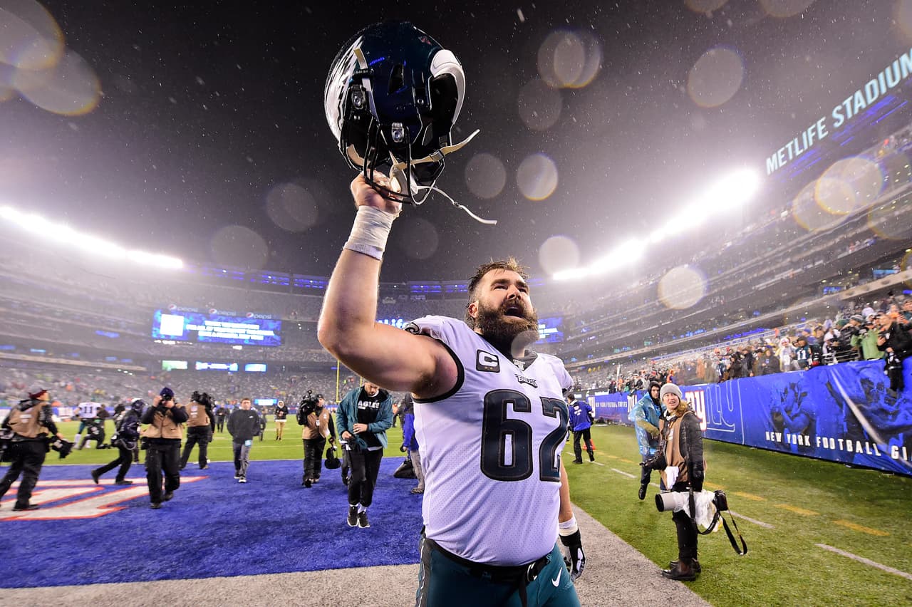 Jason Kelce de Philadelphia Eagles | C