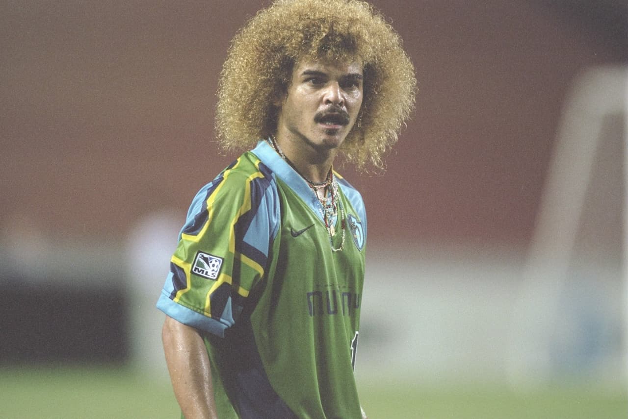 'El Pibe' Valderrama fue uno de los más grandes talentos de Major League Soccer en los primeros años de la liga. El colombiano tiene en su poder el récord de mayor cantidad de asistencias en una temporada regular, con 26 pases gol.
