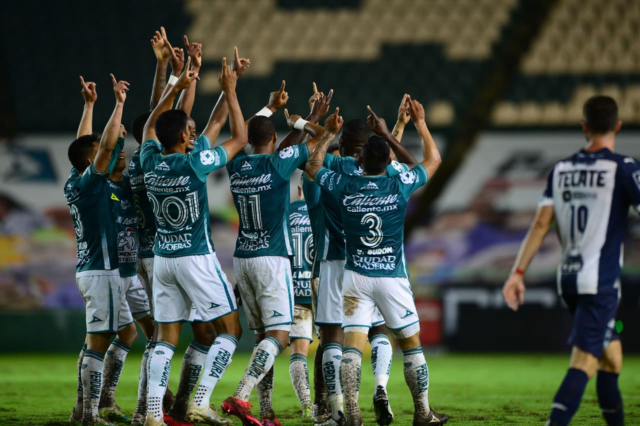 La Fiera muerde a los Rayados y se llevan los puntos en el Estadio León.