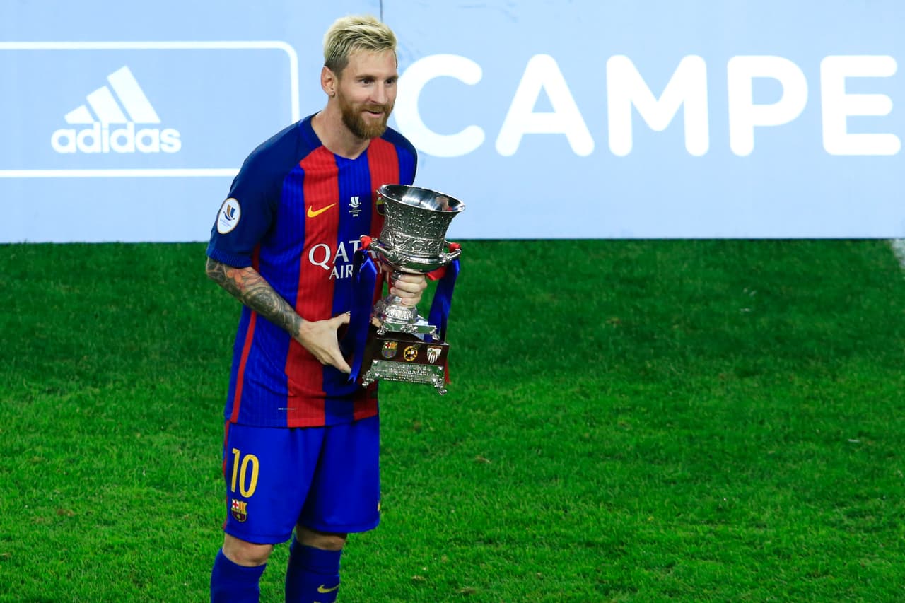 Séptima Supercopa de España (2016).